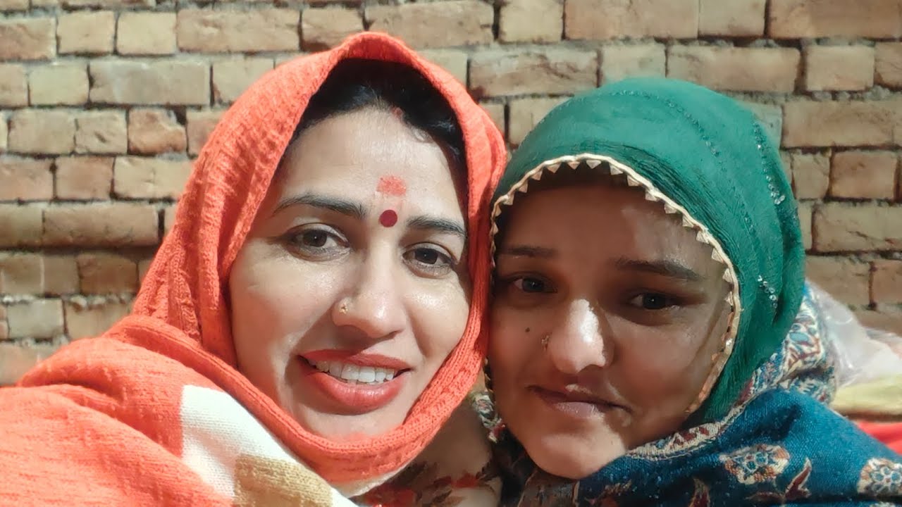 राम की माला रख दी आले में.. मामन की बहु द्वारा खानपुर गांव में किया गया जोरदार सत्संग 🌹🌹