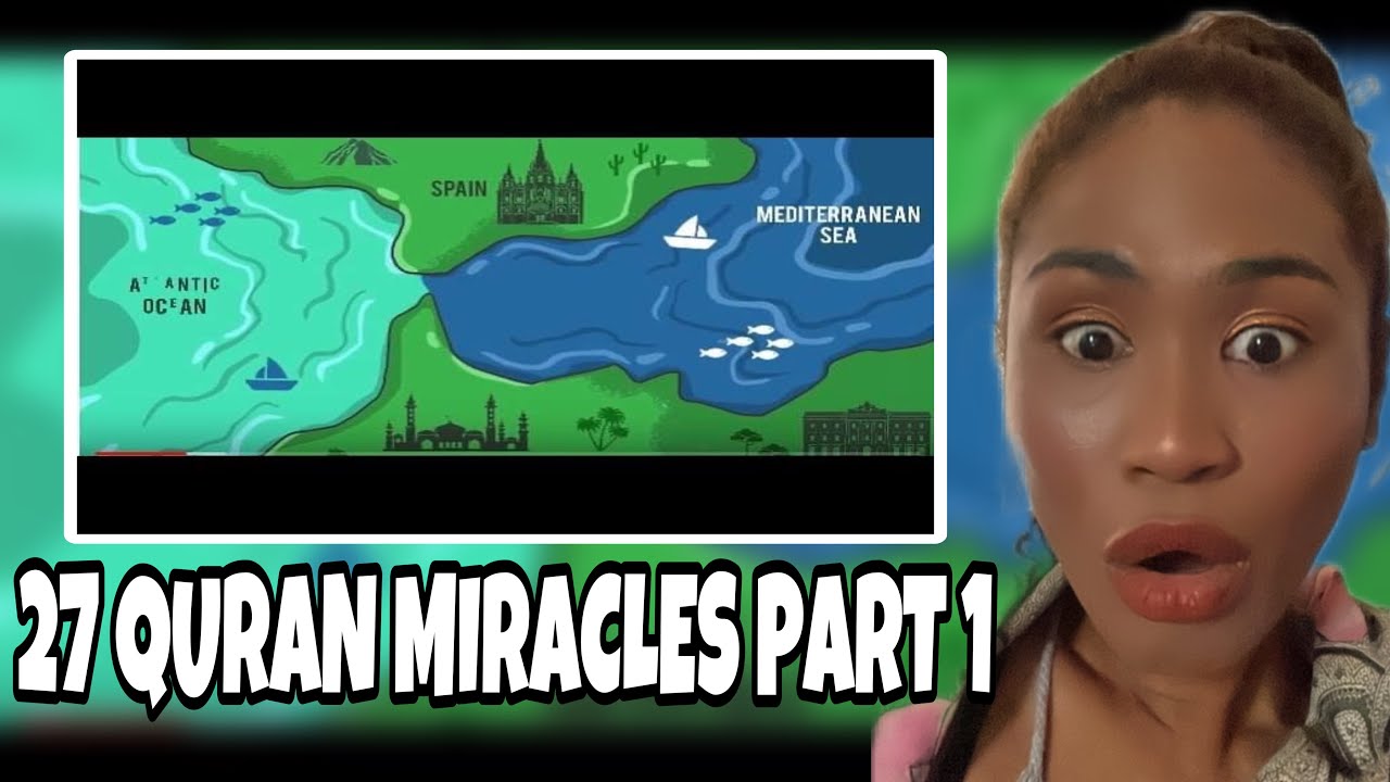 27 Undeniable Miracles of Quran (part 1) | Reaction