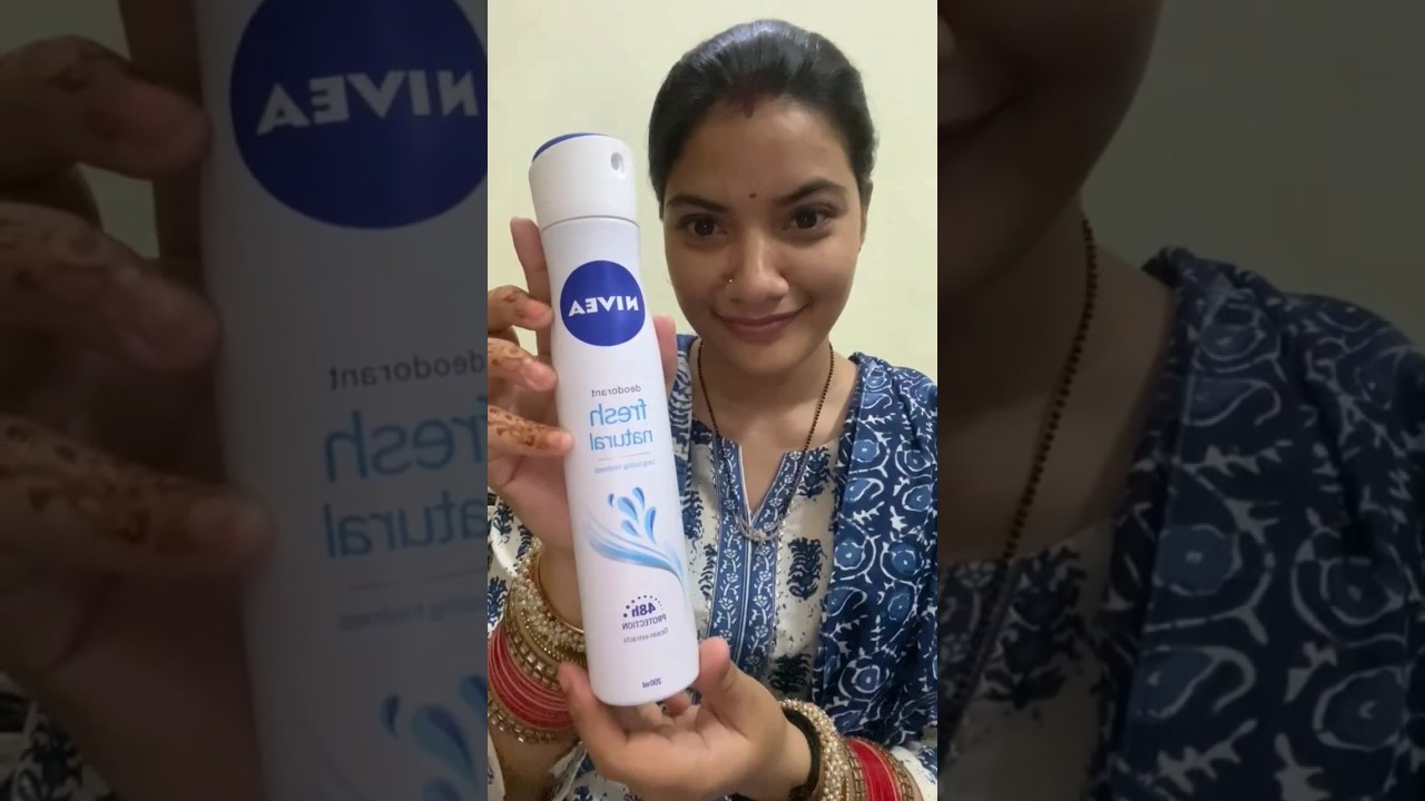 Nivea Fresh Natural deodorant #ashortaday #youtubeshorts
