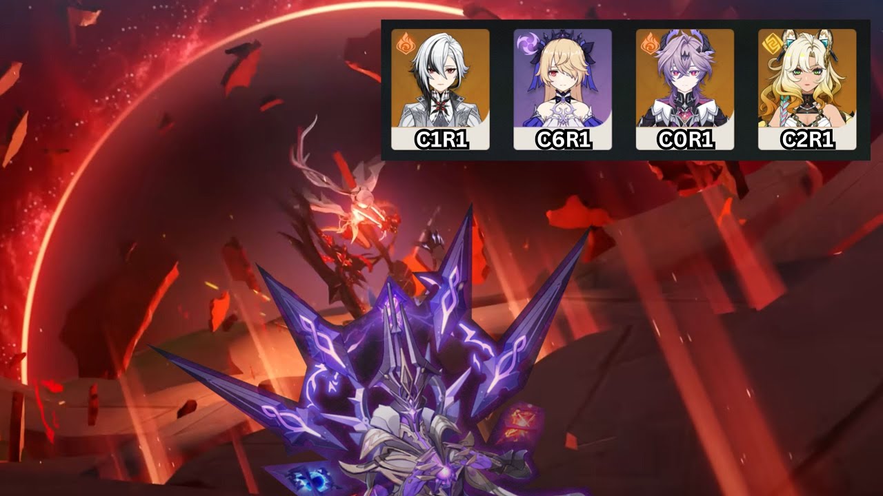 Arlecchino Hexerei Overload: Dire Baptist 119s Clear (C1R1)