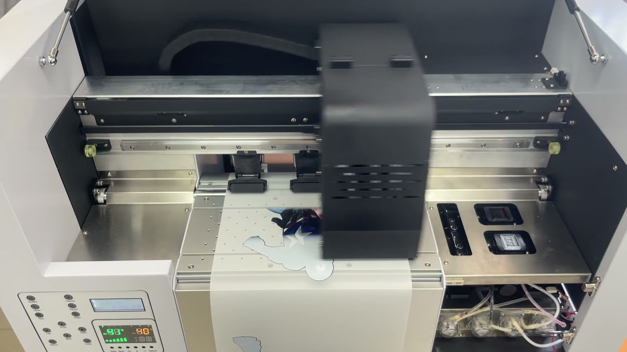 Double XP600 DTF printer