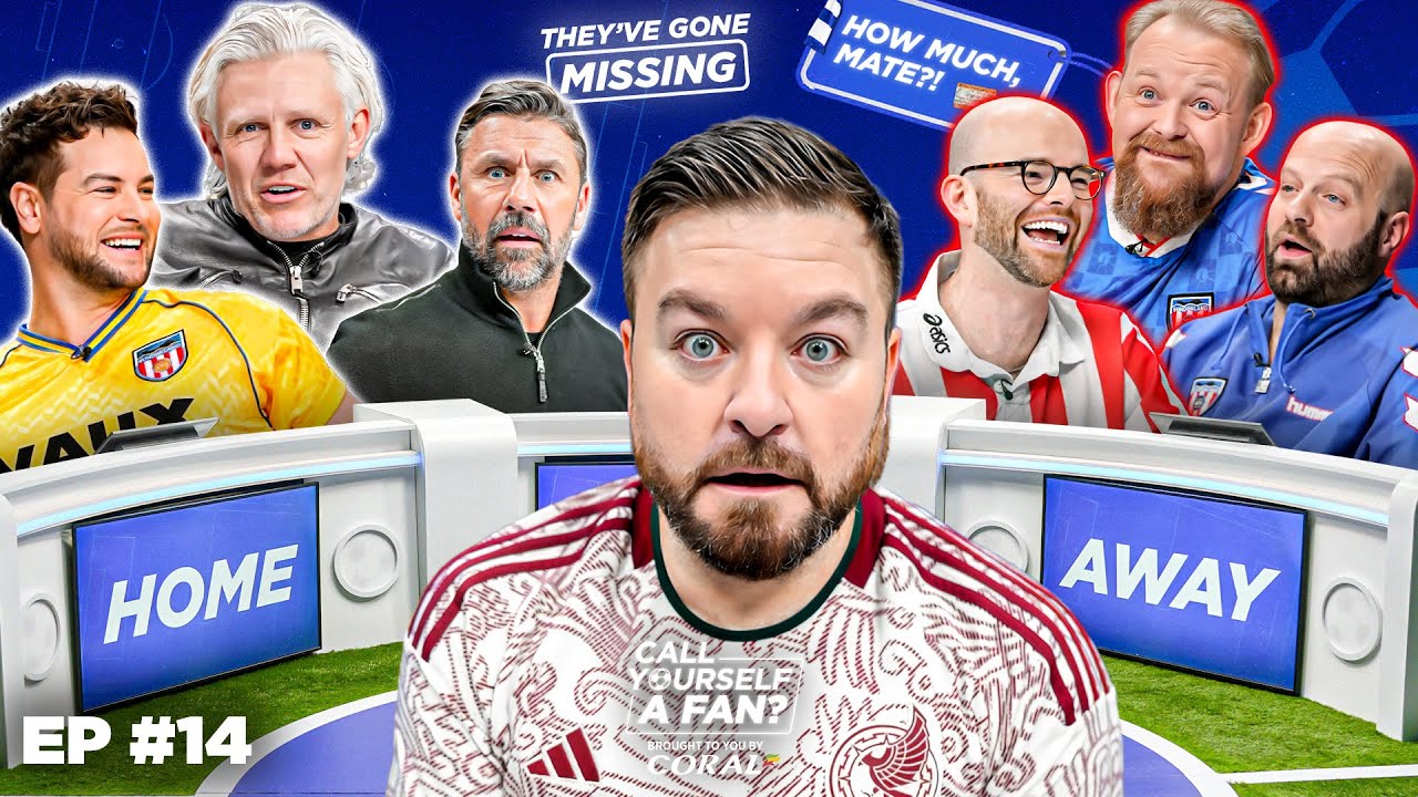 Chris Hughes, Kevin Phillips & Jimmy Bullard vs SUNDERLAND FANS 🐈‍⬛ | Call Yourself a Fan? Ep 14
