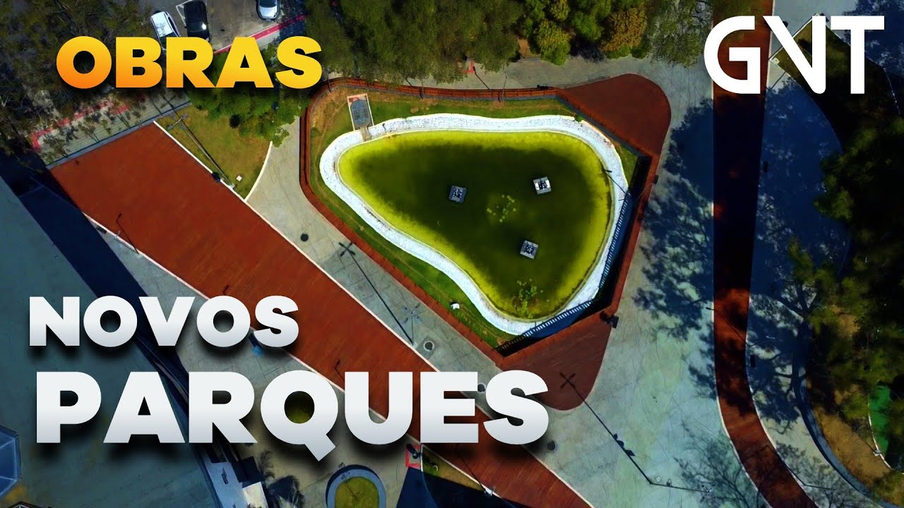 NOVOS PARQUES - Como está o andamento das obras dos novos parques de Vila Velha-ES