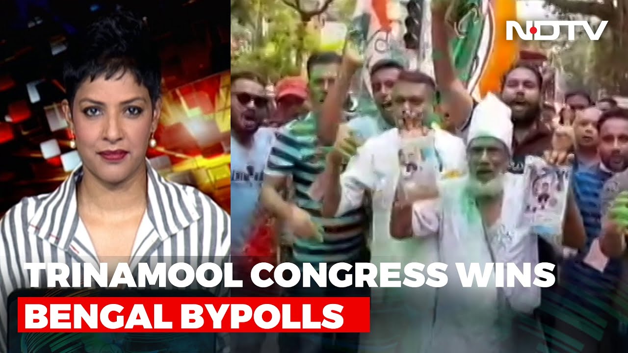 Trinamool Sweeps Bengal Bypolls, What Next? | Left, Right & Centre