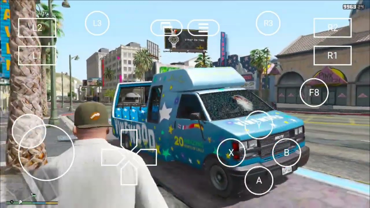 Install and Play REAL GTA 5 on Mobile at only 10 GB 🤯 - [NO CLICKBAIT] Full tutorial!