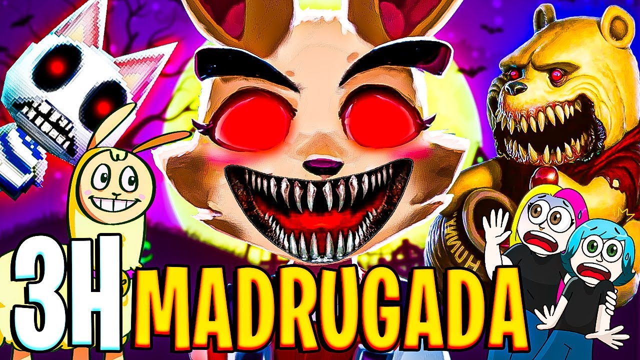 NUNCA CONFIE NOS ANIMAIS AS 3 HORAS DA MADRUGADA !!! ( Alec GO! )