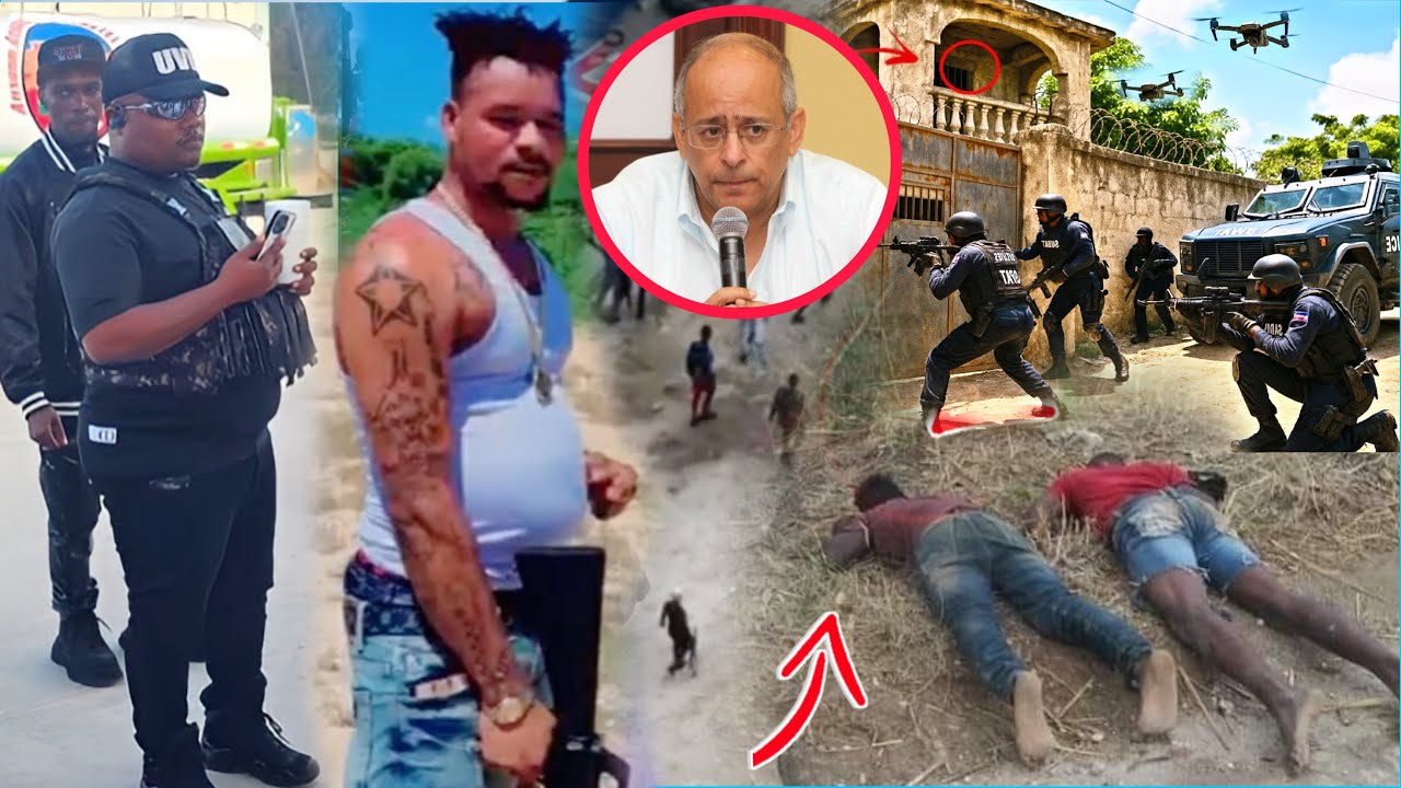 Konfime la Police Rive sou Apaid Pou yo metel ANBA KOD lamo Sanjou travay Apre aksyon Sa 