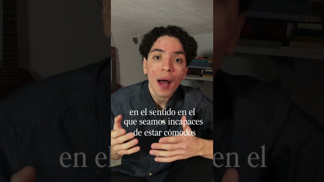 El fracaso como el miedo que calla otros miedos.  