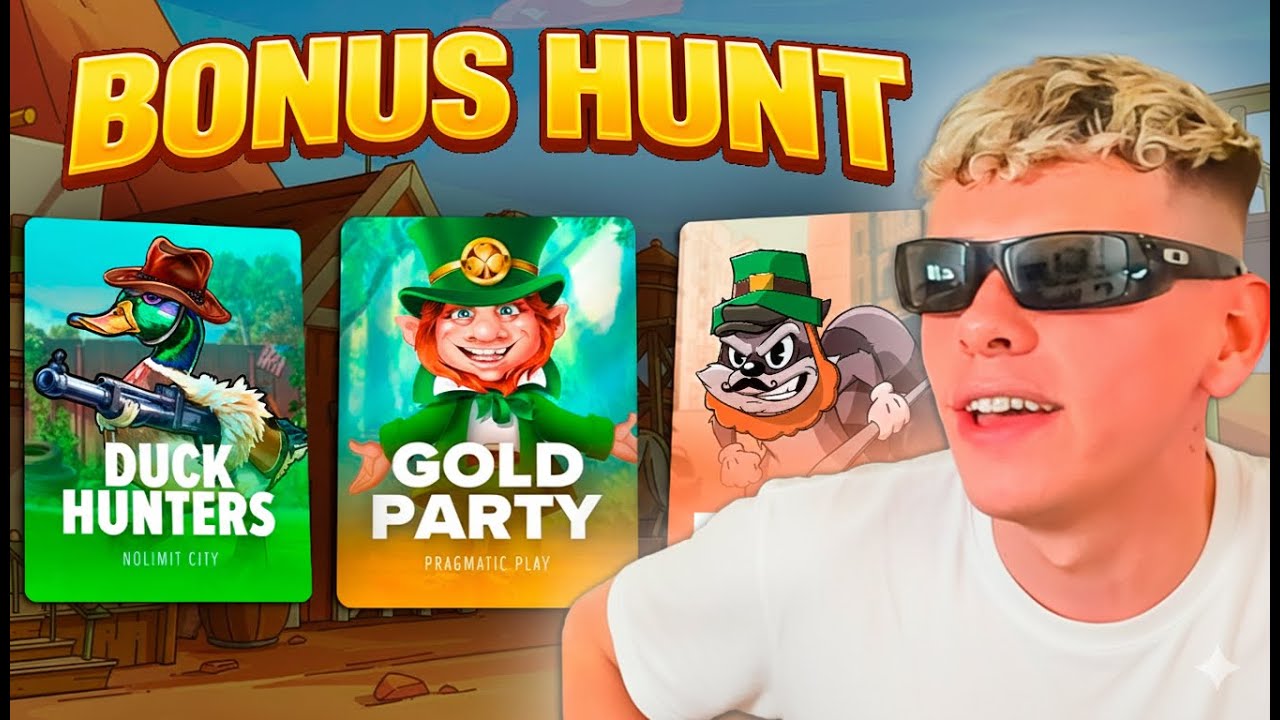 HICE UN BONUS HUNT EN DIRECTO Y PASO ESTO...
