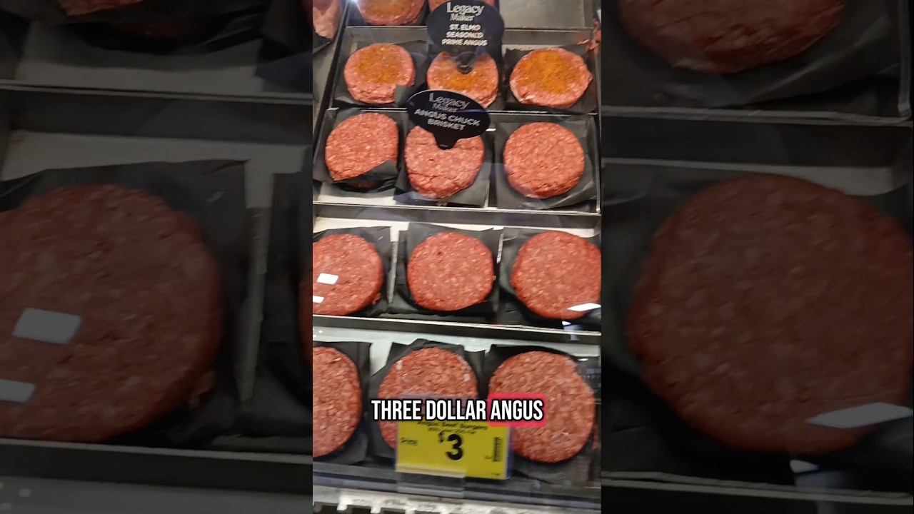 Meat Prices Grocery