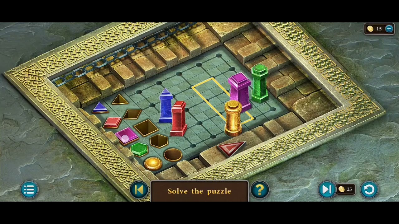 Legendary Tales 4 Chapter 3 Walkthrough of Puzzles  - Figures