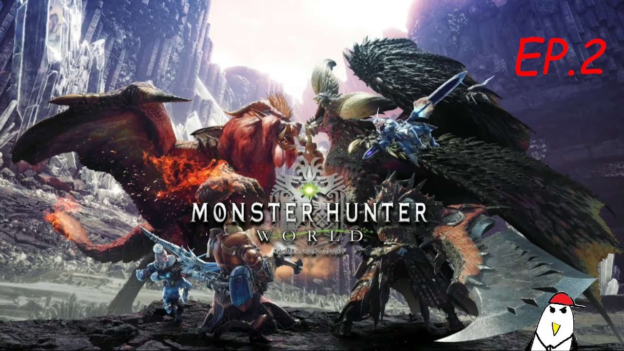 Monster Hunter world Ep.2 Quest complete!