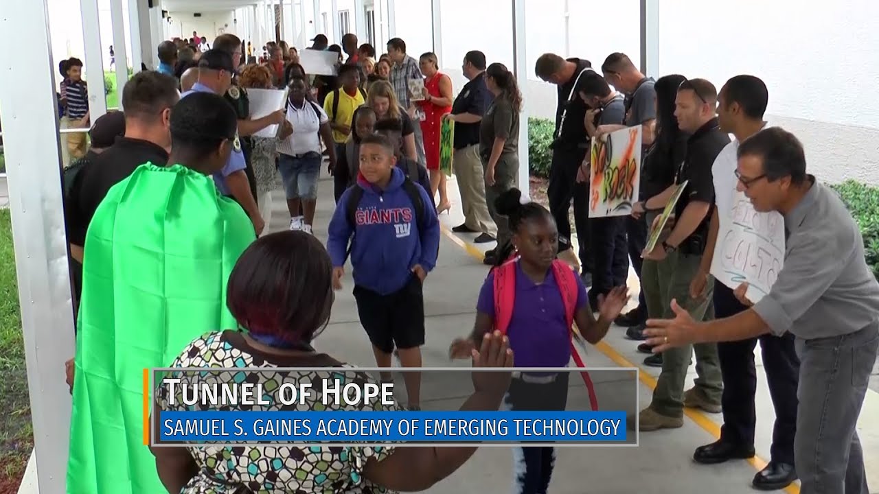 First Week of School SGAET Tunnel Of Hope 2019