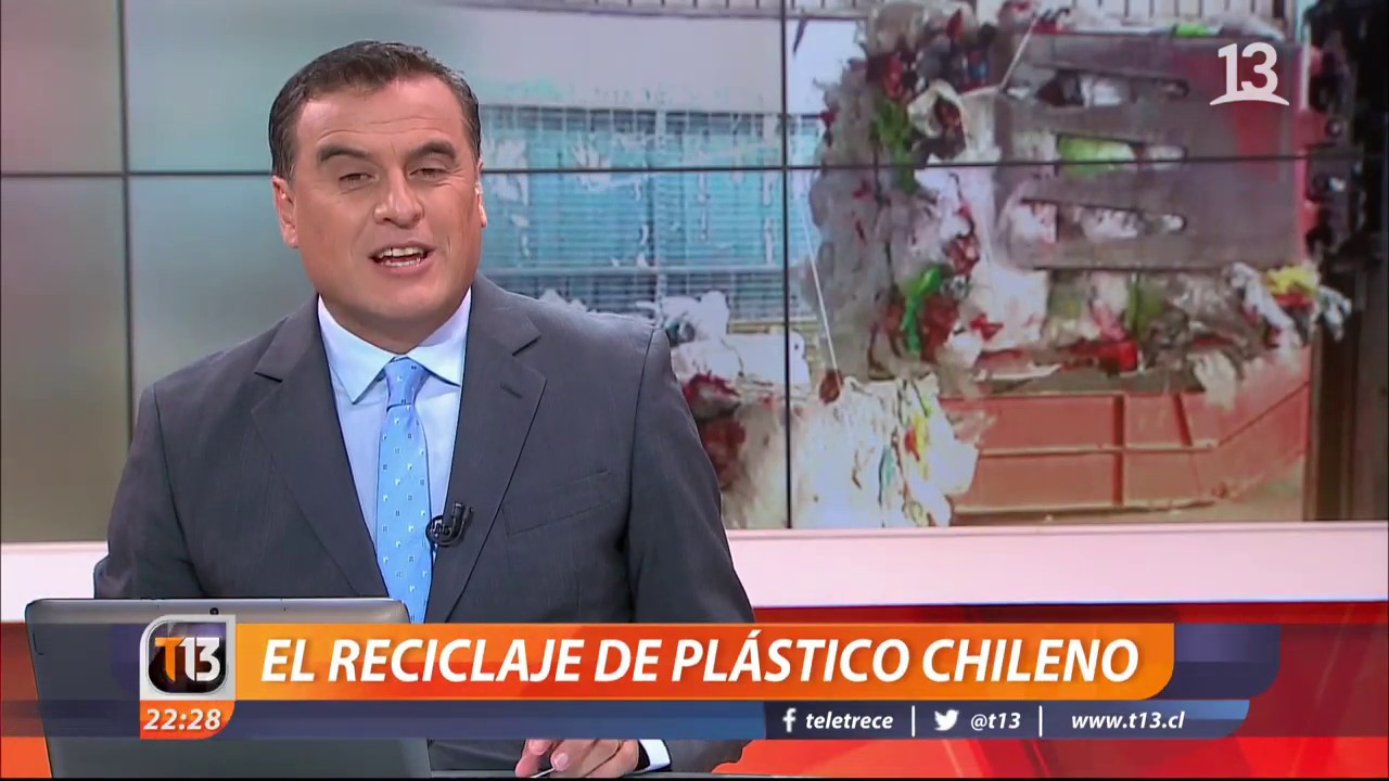 Así se recicla el plástico en Chile
