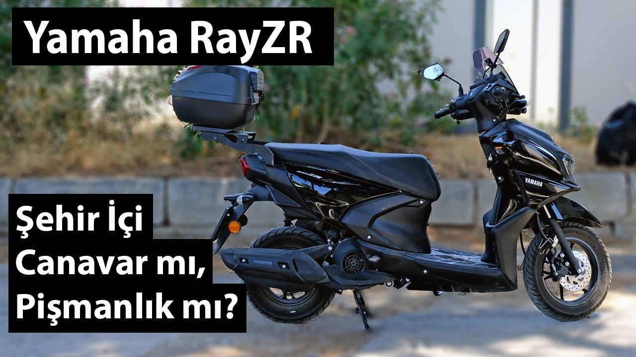 Yamaha RayZR İnceleme ve Kullanıcı Yorumu | Şehir İçi Canavar mı, Pişmanlık mı?