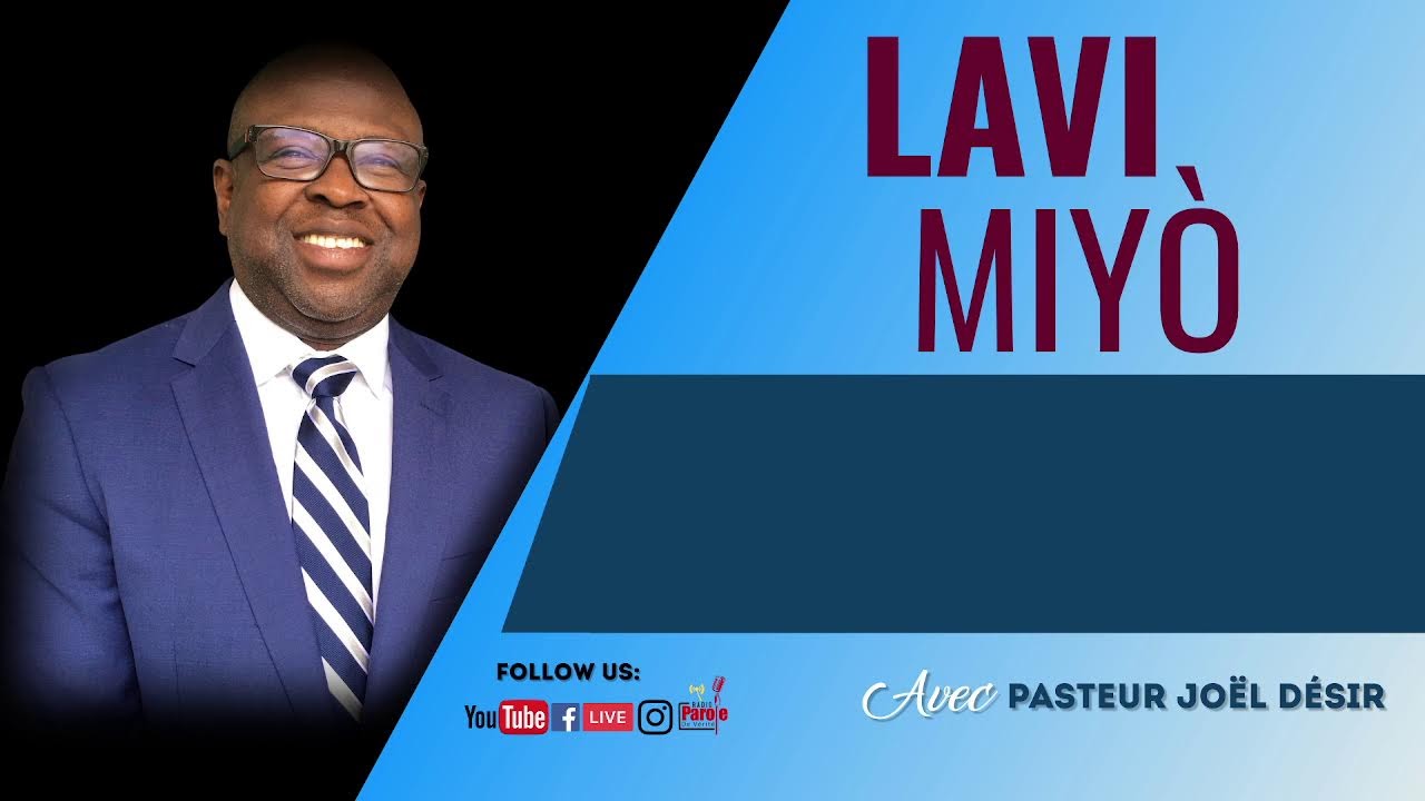 Lavi Miyo: Kenbe Volan Lavi a Ak De Men Ou