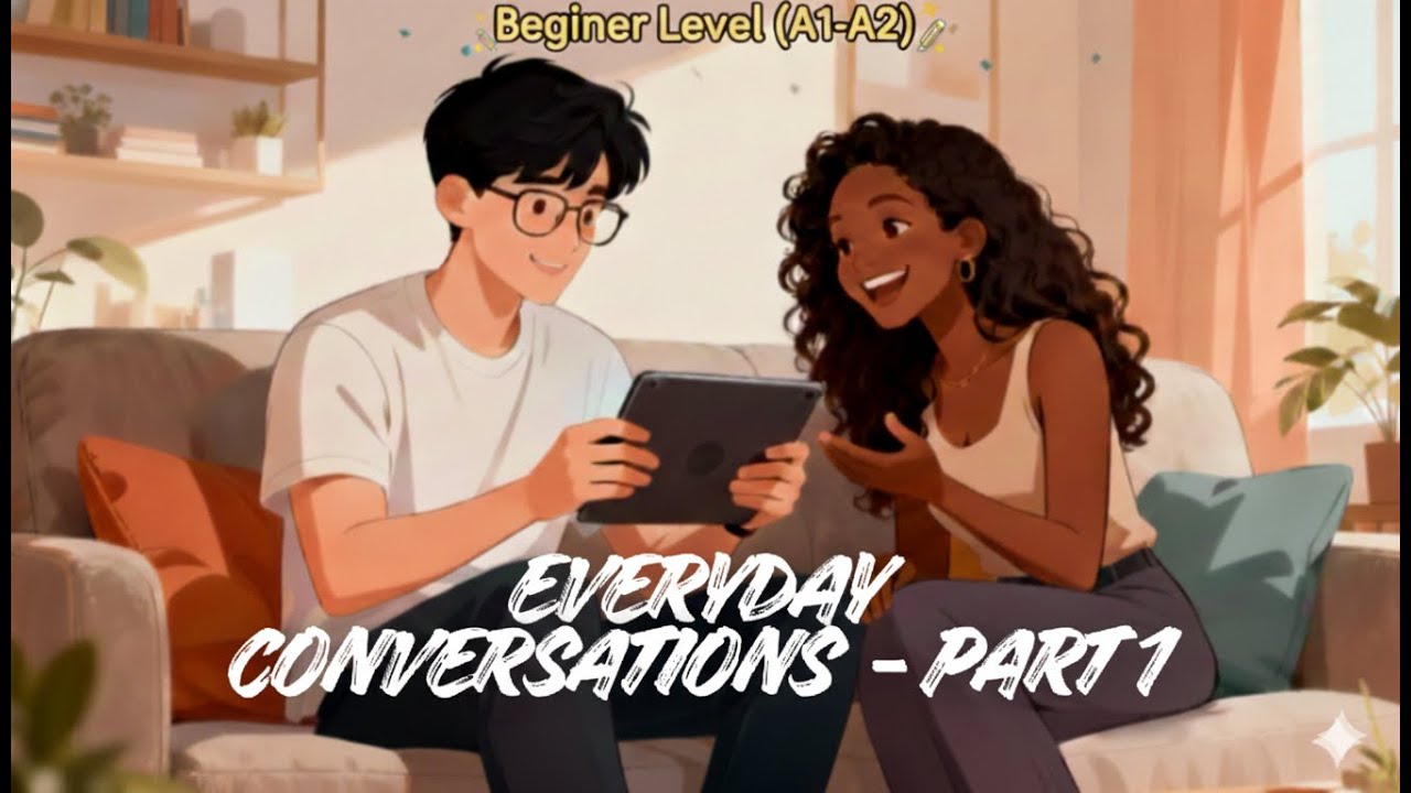 Everyday conversations | Mrs. Nice English Channel