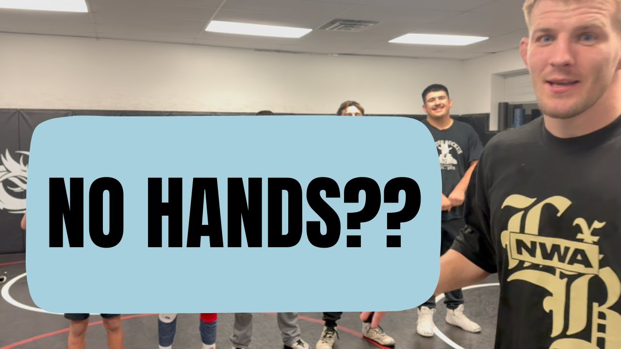 Can I Take Down a Penn State Wrestler with No Hands?