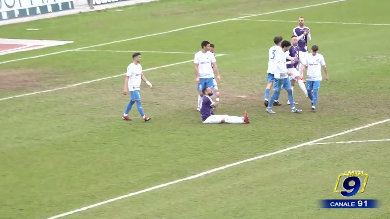 Barletta-Nuova Spinazzola 0-0 | Live highlights 33^giornata Eccellenza Pugliese