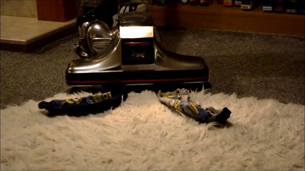 HAUNTED VACUUM. my 1988 kirby heritage 2 legend, halloween special 2020