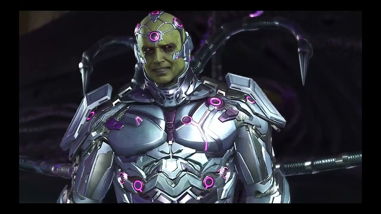 Injustice™ 2 /бой за Пугало, с Боссом Брейниаком