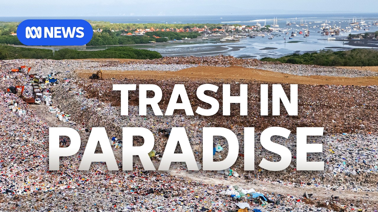 Bali is drowning in garbage. Can the island paradise be saved?&nbsp;| ABC News