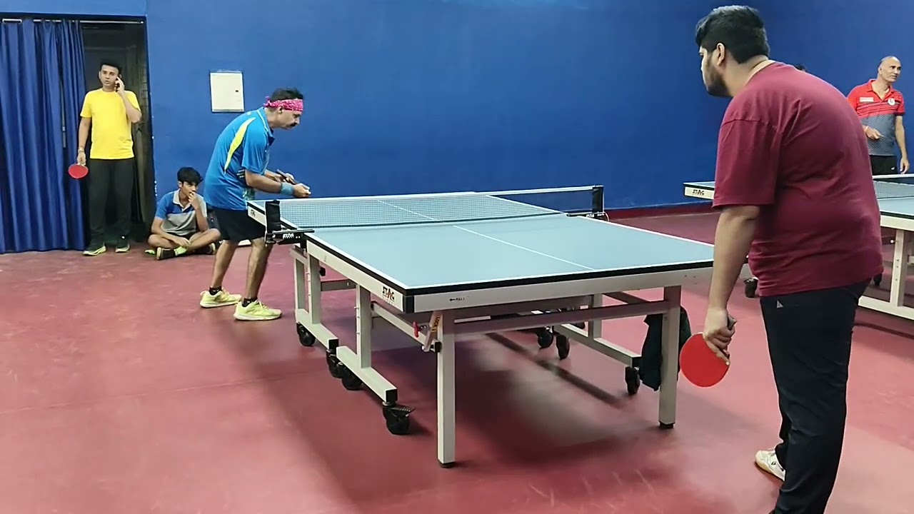 RTTA Table Tennis 🏓 Match with Devansh at Rohini Sports complex Delhi 
