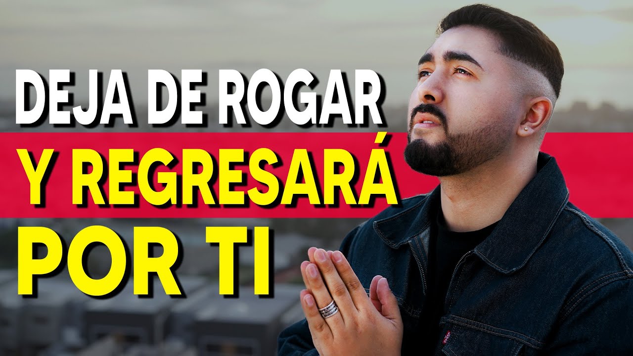 NO le ruegues, NO le insistas, NO le busques ¡MEJOR HAZ ESTO! 👋🏻❤️