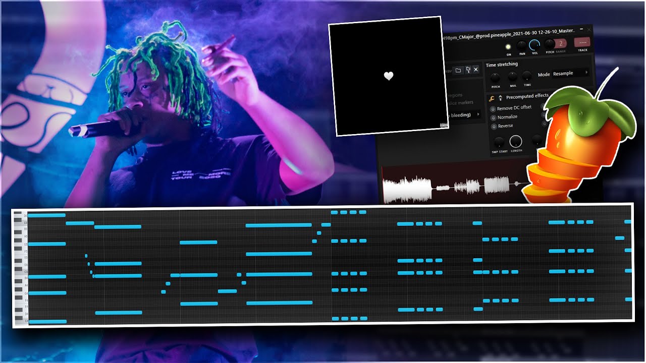 How to Make Rage Beats For Trippie Redd and Playboi Carti | FL Studio 20 Tutorial