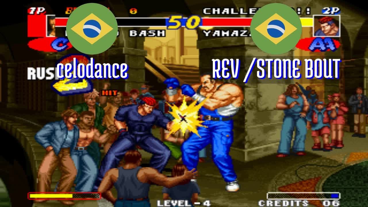 FT5 @rbff1: celodance (BR) vs REV /STONE BOUT (BR) [Real Bout Fatal Fury rbff Fightcade] Sep 7