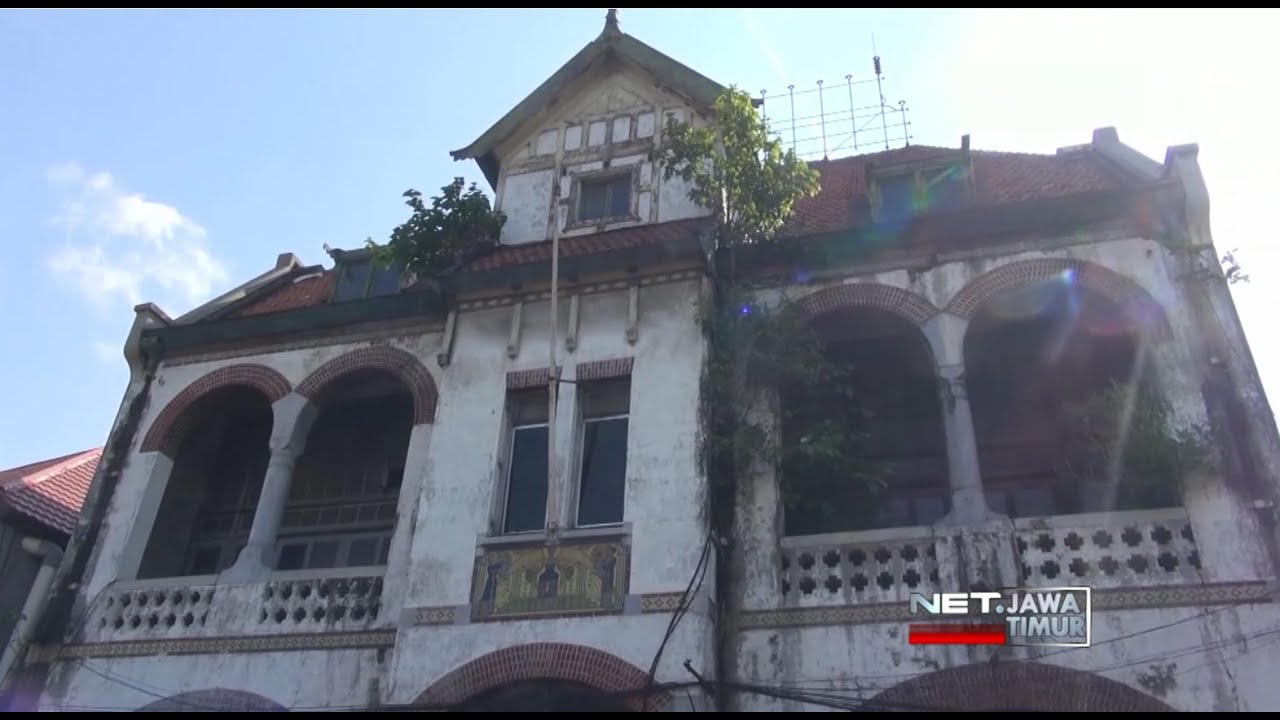 NET. JATIM - INVESTOR BELANDA BERENCANA RENOVASI BANGUNAN CAGAR BUDAYA