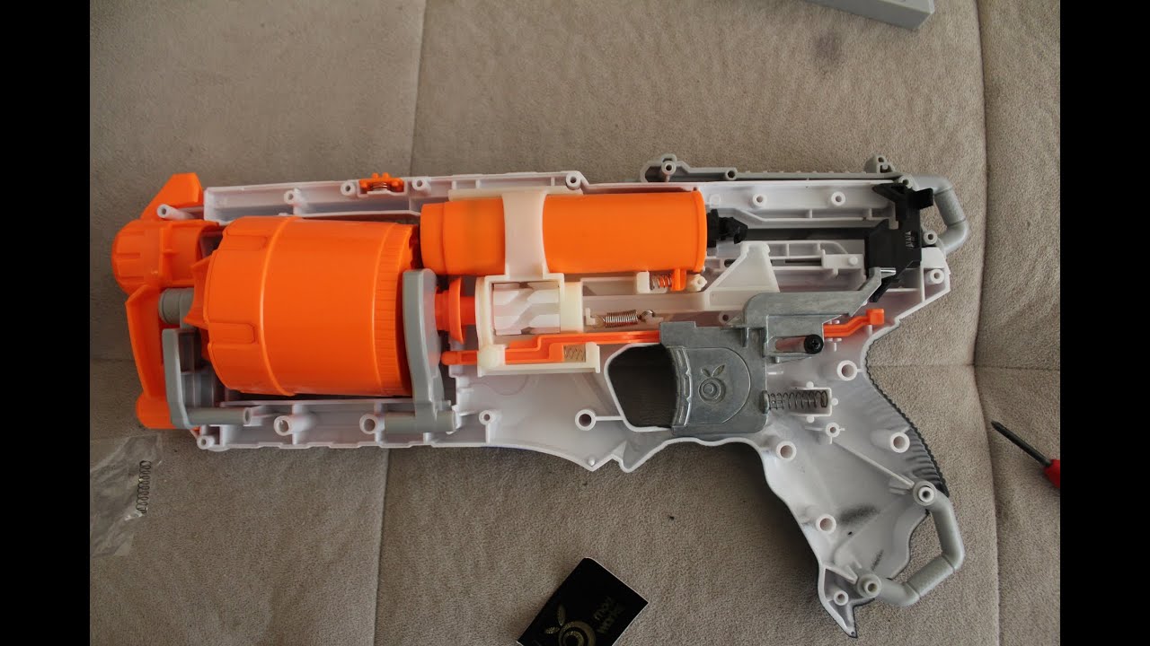 Nerf Strongarm MOD GUIDE