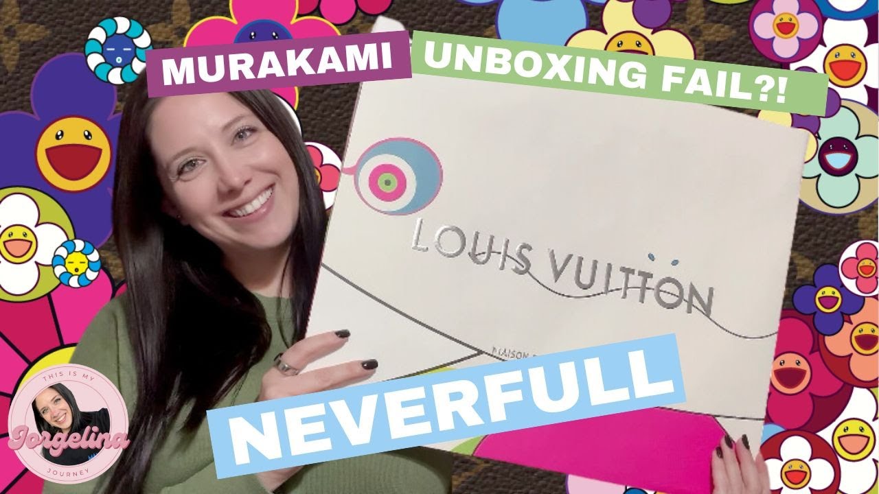 Murakami Neverfull Unboxing: My Dream Bag with Imperfections &ndash; Should I Keep It?