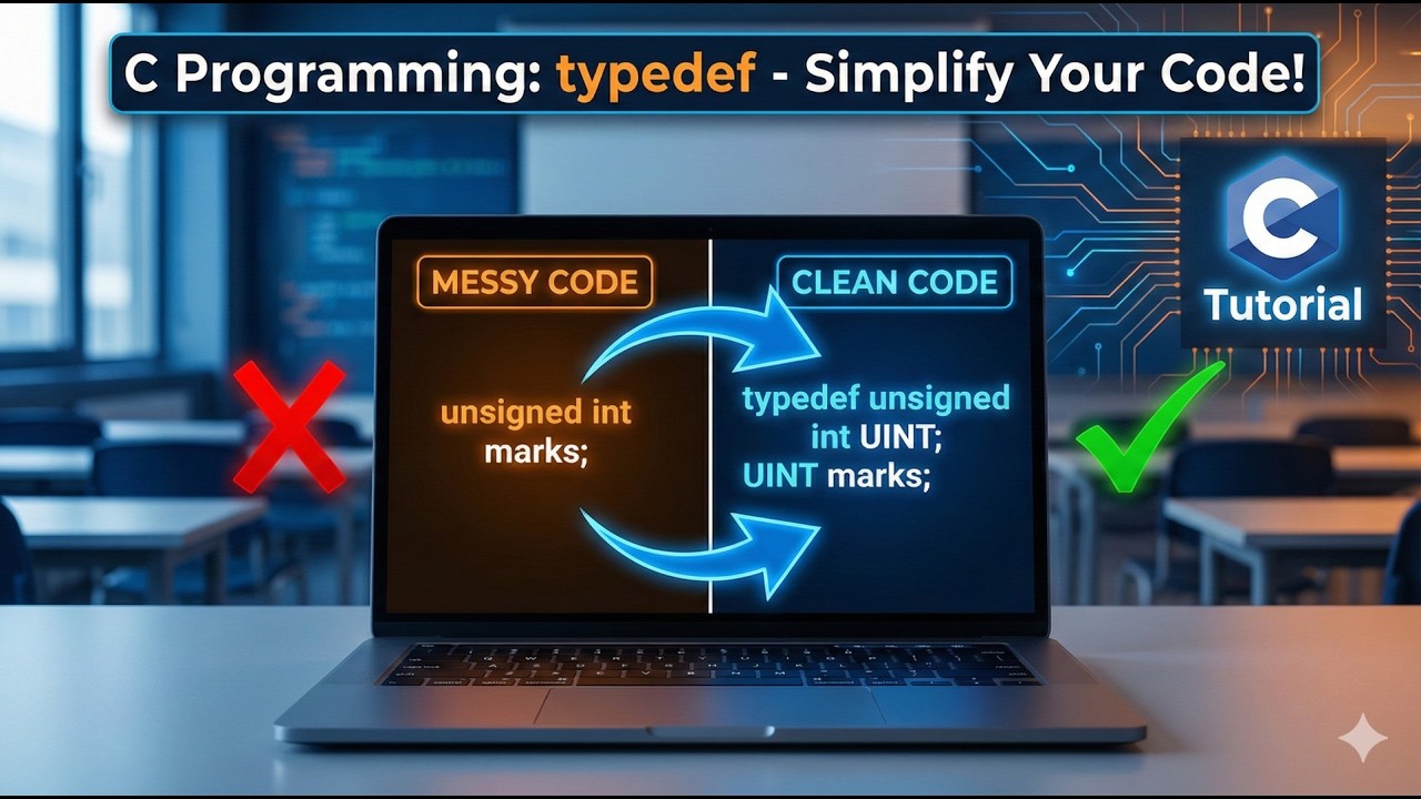 2.3. typedef в программировании на C | Синтаксис, примеры и использование