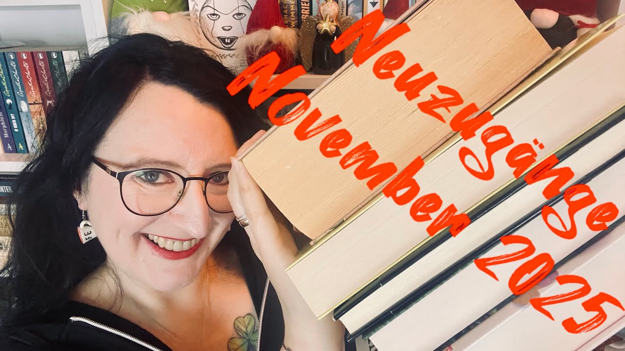 8 Bücher für mein Regal | Neuzugänge November 2025 