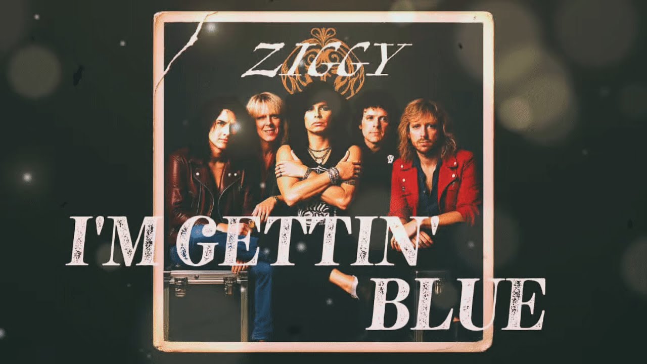 もし、エアロスミスに憧れたメタルバンドがZIGGYの「I'M GETTIN' BLUE」を歌ったら・・・(AI Cover)