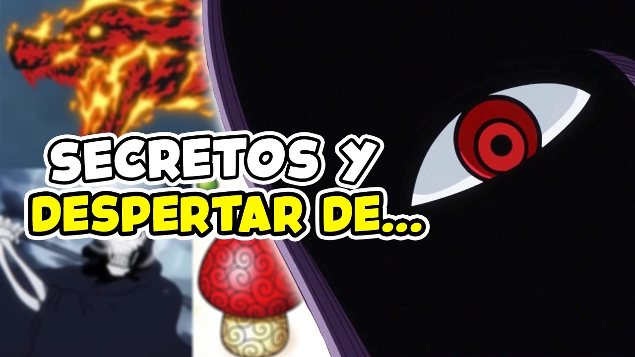 &iquest;Efecto de IMU? &iquest;Una Fruta Extinta? El Despertar de la Oscuridad y Dragon - Teoria One Piece