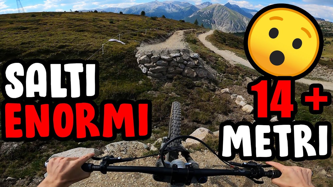 I SALTI PIÙ GROSSI D'ITALIA 😱😱😱 - SIC 58 e LA PERLA NERA - MOTTOLINO BIKE PARK