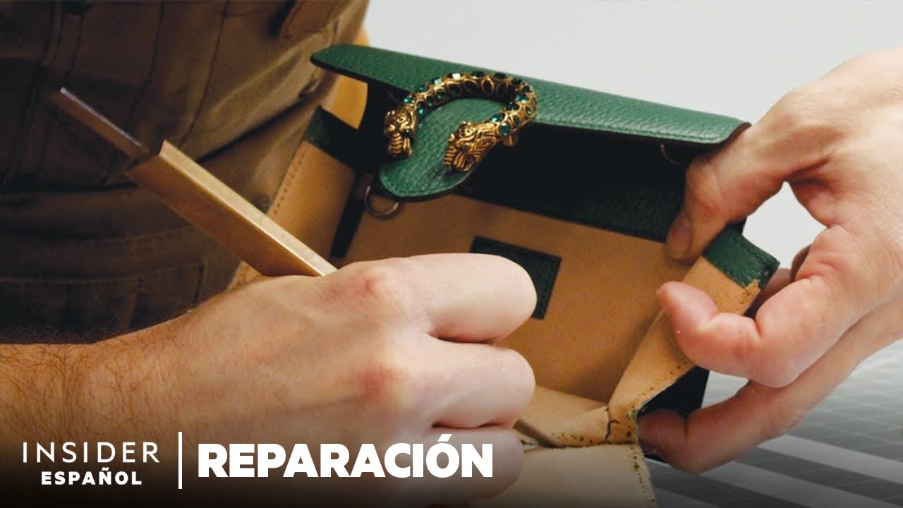 Desarmado de un bolso Gucci de 1100 dólares para saber si vale la pena | Reparación | Insider