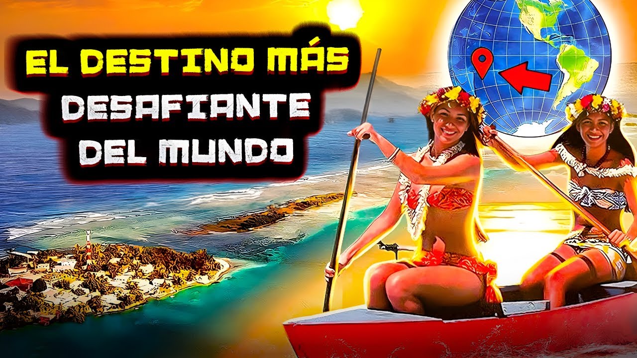 Islas Tokelau: Un Pa&iacute;s Sin Prisiones / El Destino M&aacute;s Desafiante del Mundo - Documental