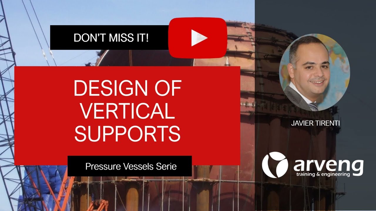 13  Design of vertical pressure vessel supports