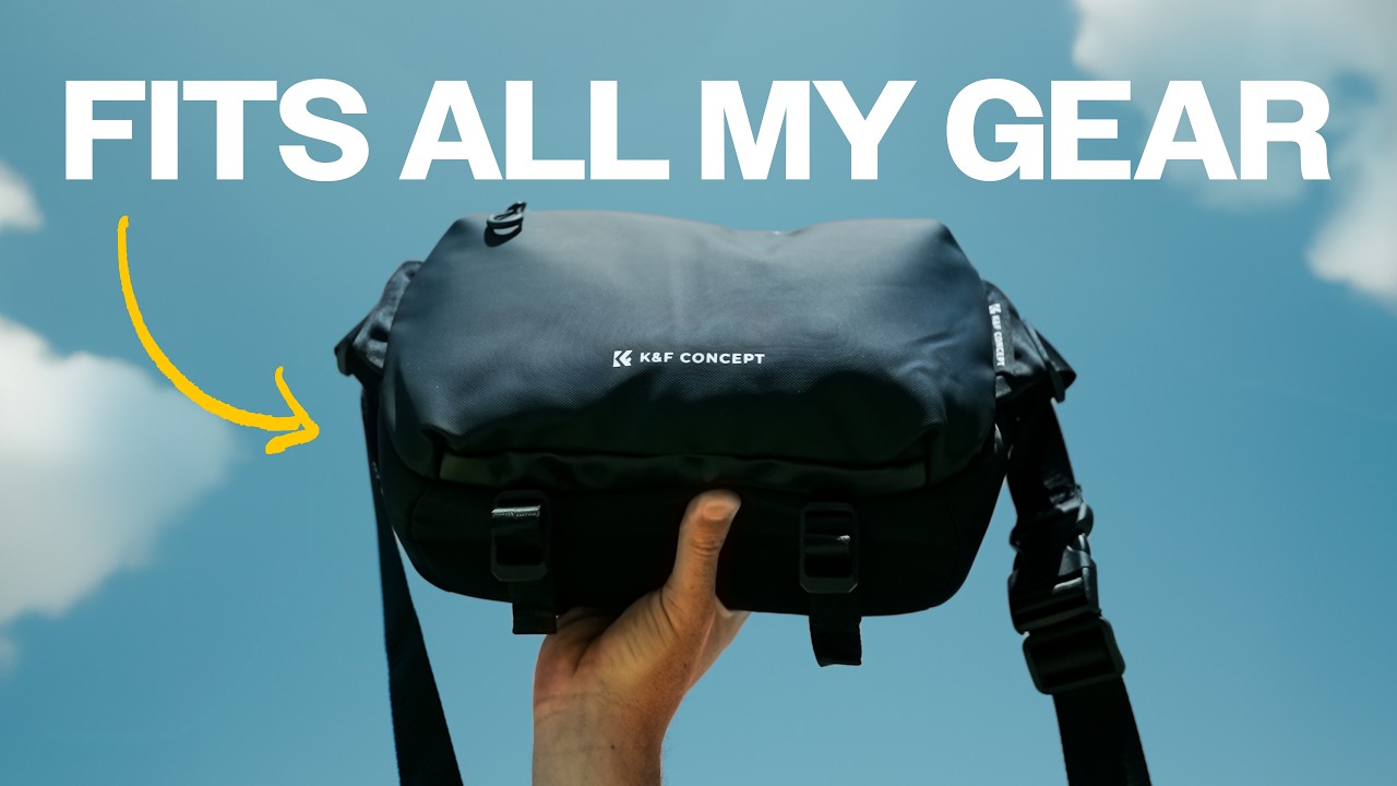 The K&F Sling Bag That Solved My Packing Problem