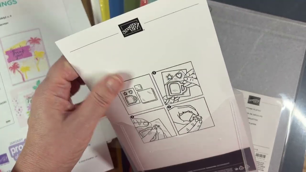 Небольшое обновление от меня, а также новости и напоминания от Stampin' Up!