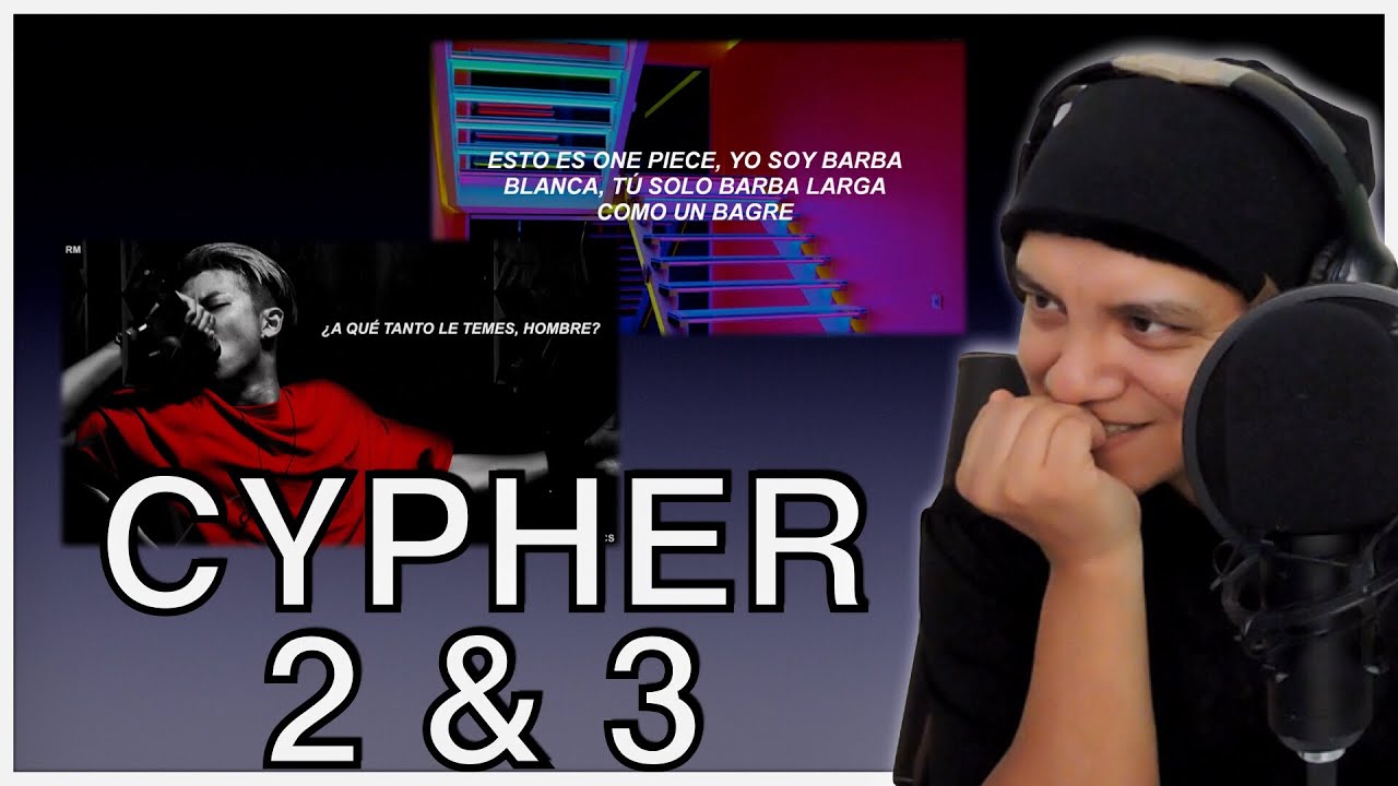 BTS - CYPHER 2 & 3 [REACCIÓN]