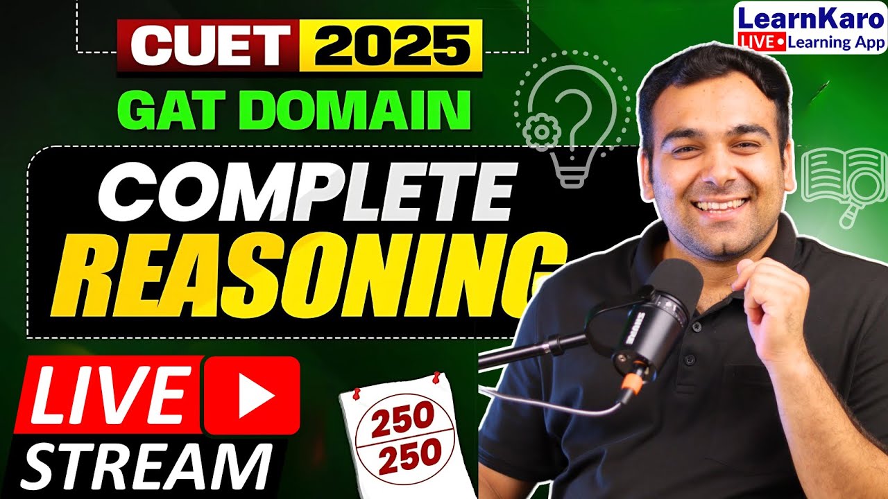 CUET 2025 | General Test | Most Expected Questions🔥 #cuet #cuet2025