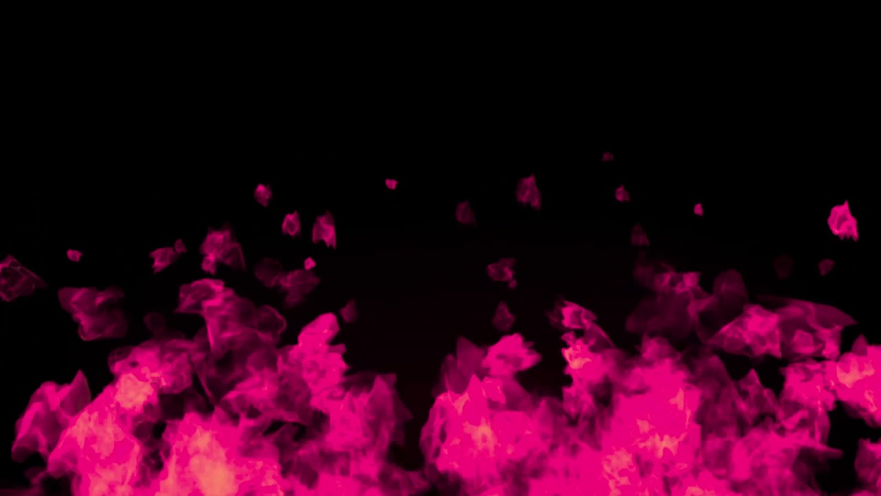 PINK FIRE LOOP | FREE BACKGROUND MOTION GRAPHICS | FULL HD | Relaxing Video