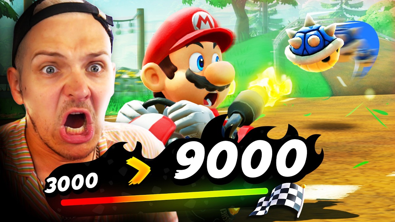 Das SALZ REGIERT im Mario Kart World Online Modus!