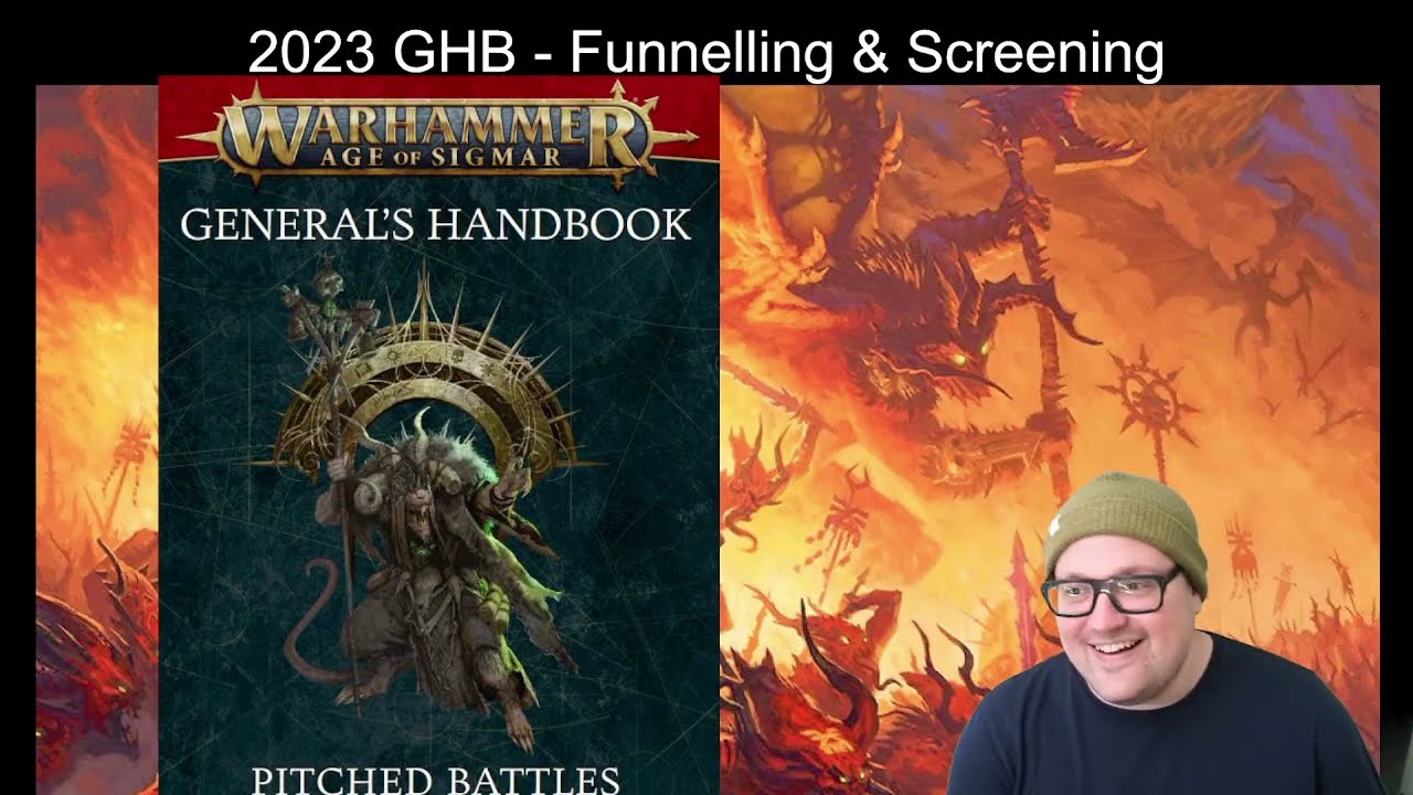 2023 GHB - Funnelling & Screening