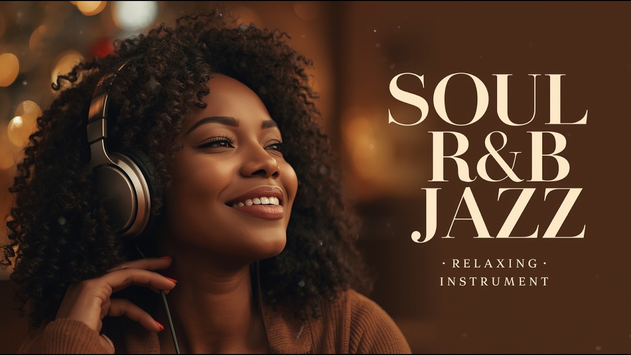Cold Crystal Nights ❄️ Smooth Jazz Soul R&B Vibes #963