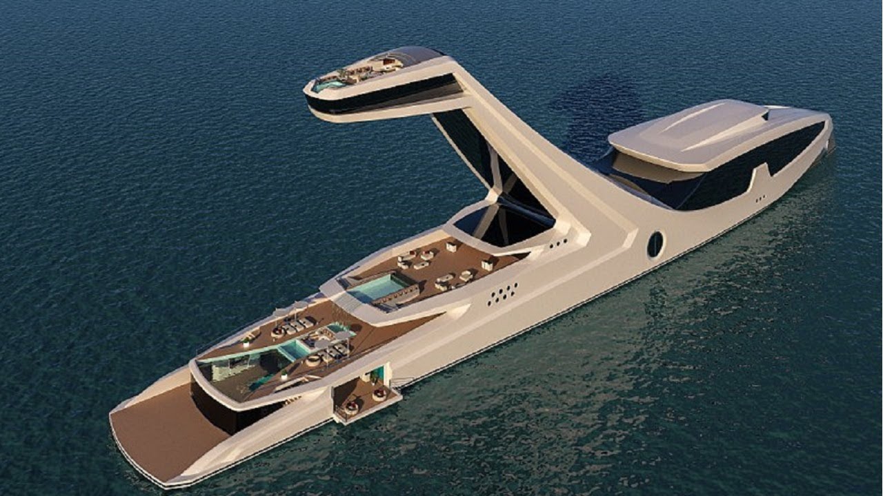 Iates Incr&iacute;veis / Incredible Yachts